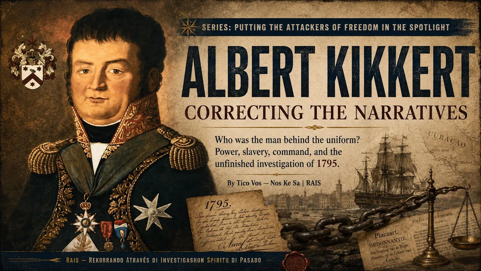 What If We Discover the Monster Albert Kikkert Was in 1795?